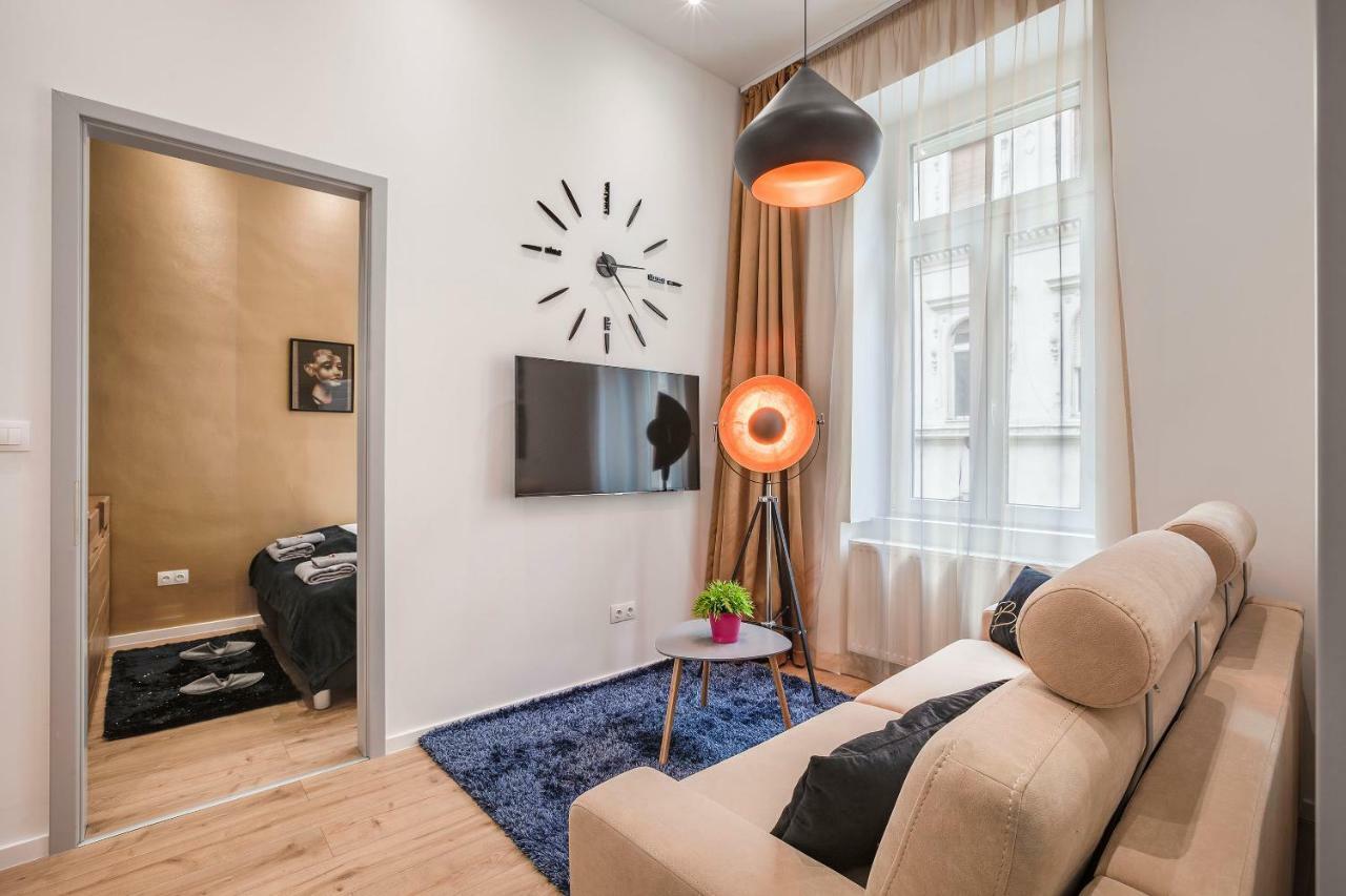 Budapest Broadway Apartment Eksteriør bilde