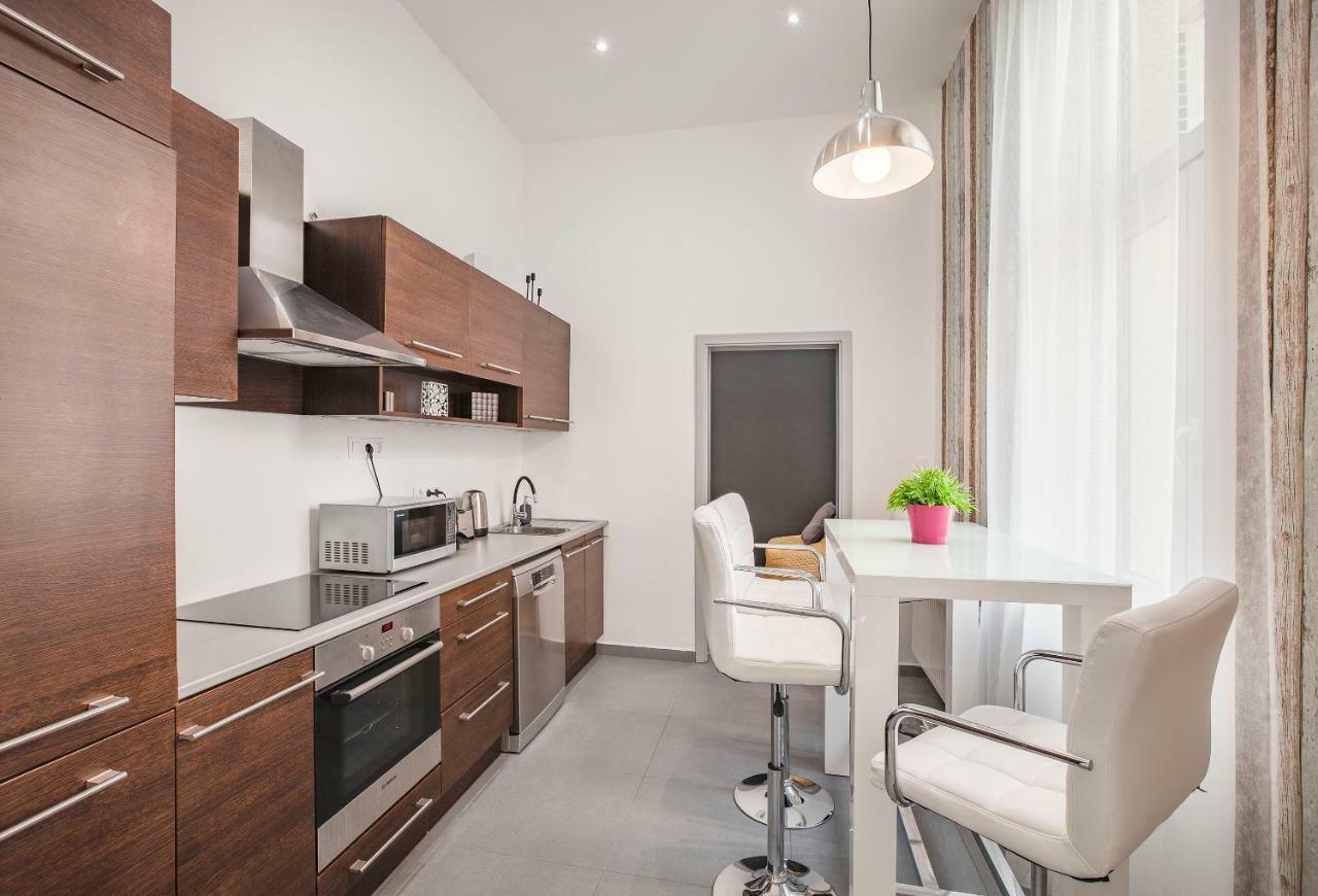 Budapest Broadway Apartment Eksteriør bilde