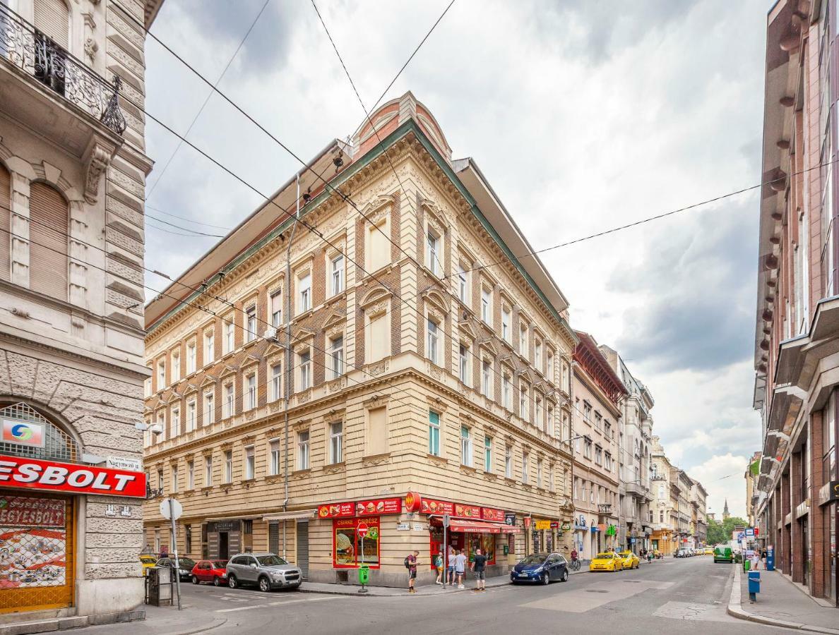 Budapest Broadway Apartment Eksteriør bilde