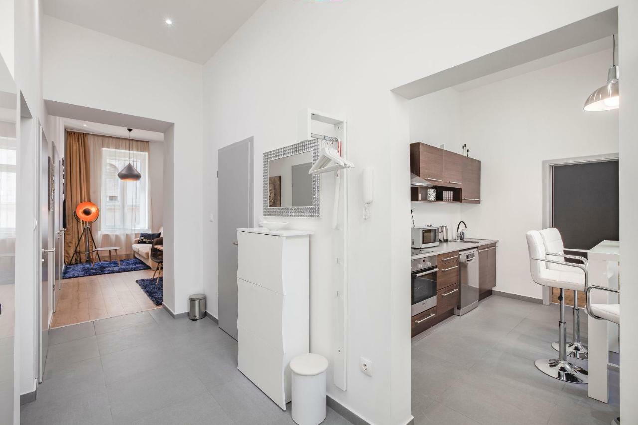 Budapest Broadway Apartment Eksteriør bilde