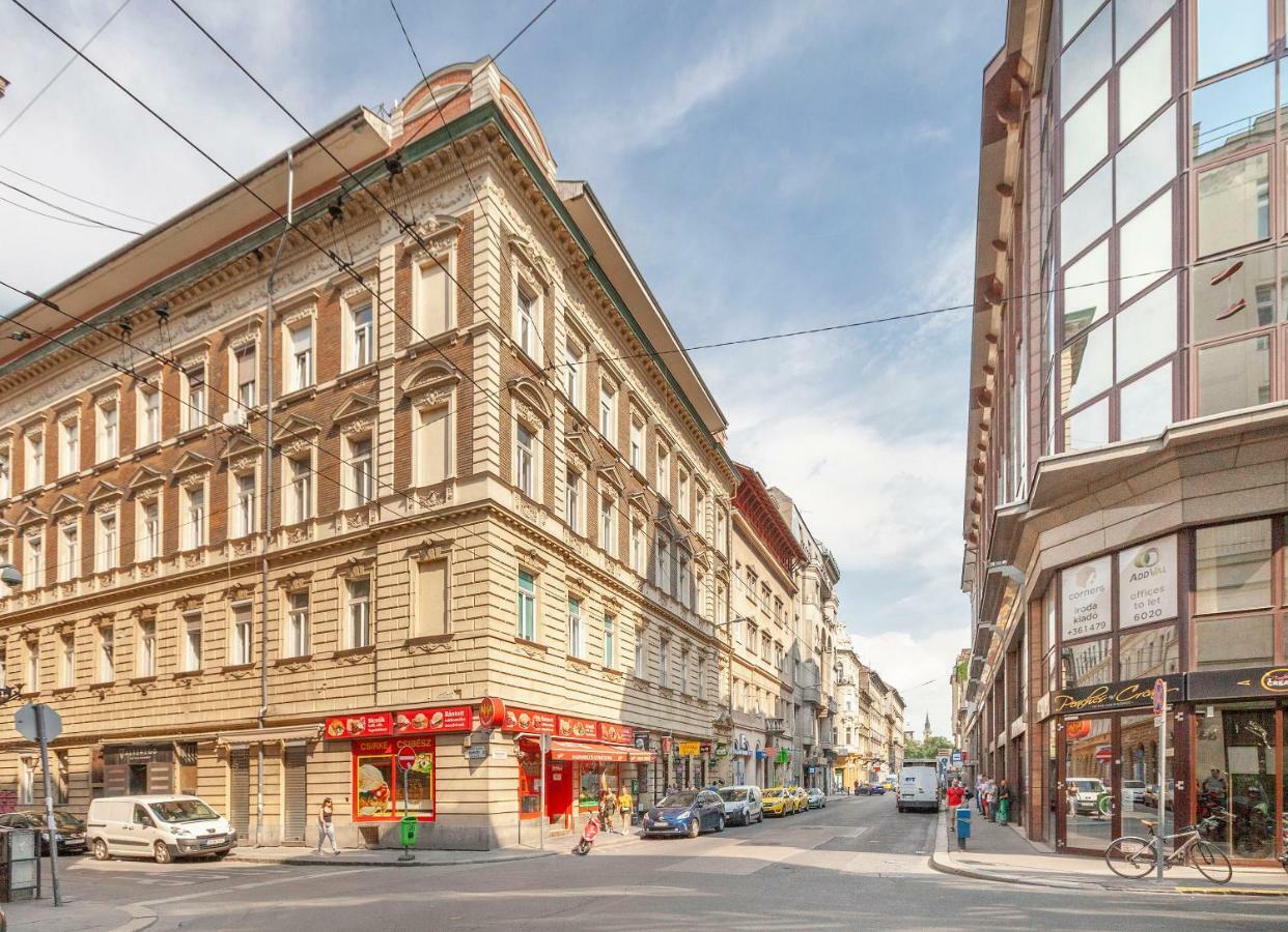 Budapest Broadway Apartment Eksteriør bilde