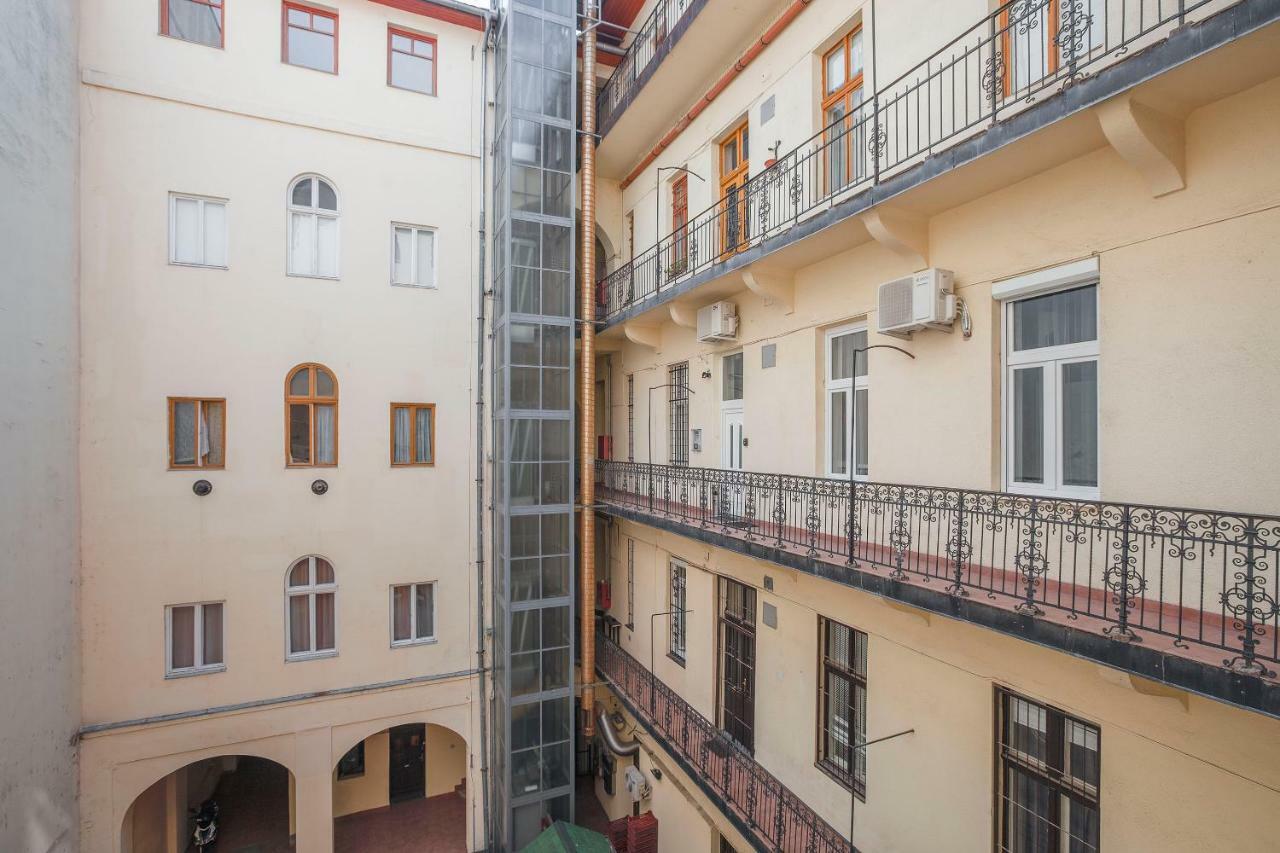 Budapest Broadway Apartment Eksteriør bilde