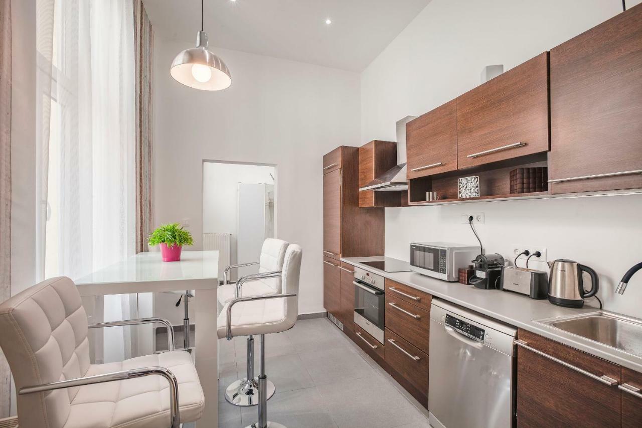 Budapest Broadway Apartment Eksteriør bilde