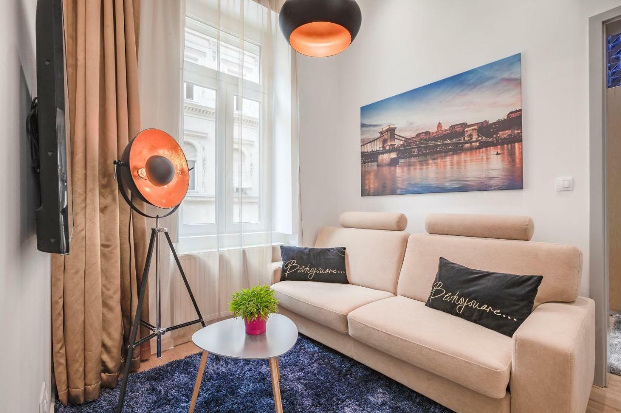 Budapest Broadway Apartment Eksteriør bilde