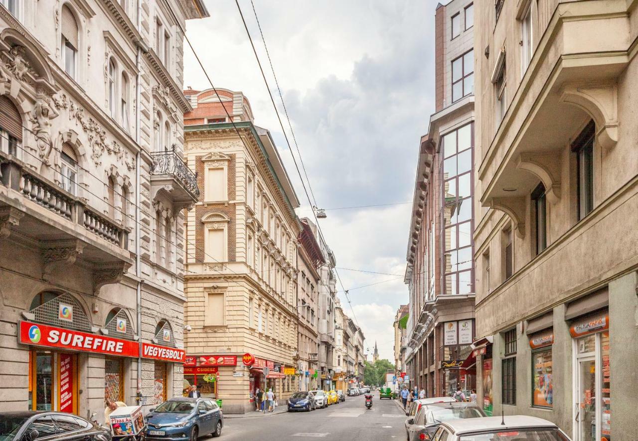 Budapest Broadway Apartment Eksteriør bilde